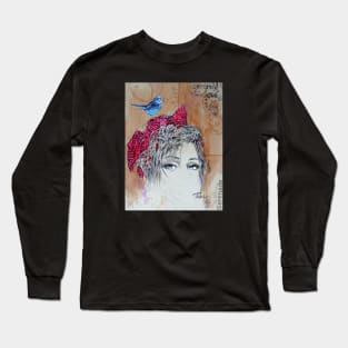 Serenade in blue Long Sleeve T-Shirt